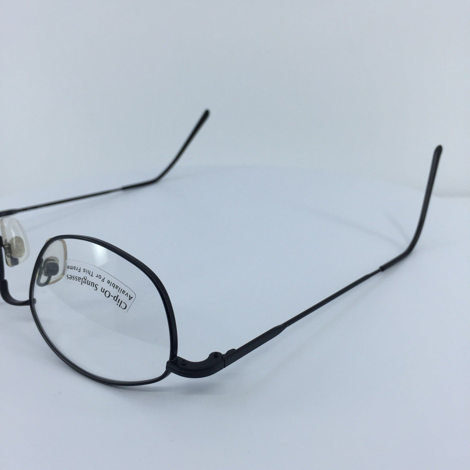 Vintage Giorgio Armani GA 1006 Black Eyeglasses - Super Vision Optical
