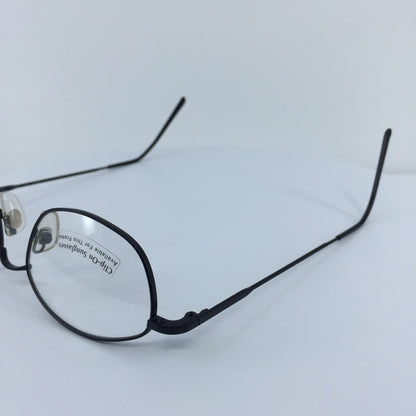 Vintage Giorgio Armani GA 1006 Black Eyeglasses - Super Vision Optical