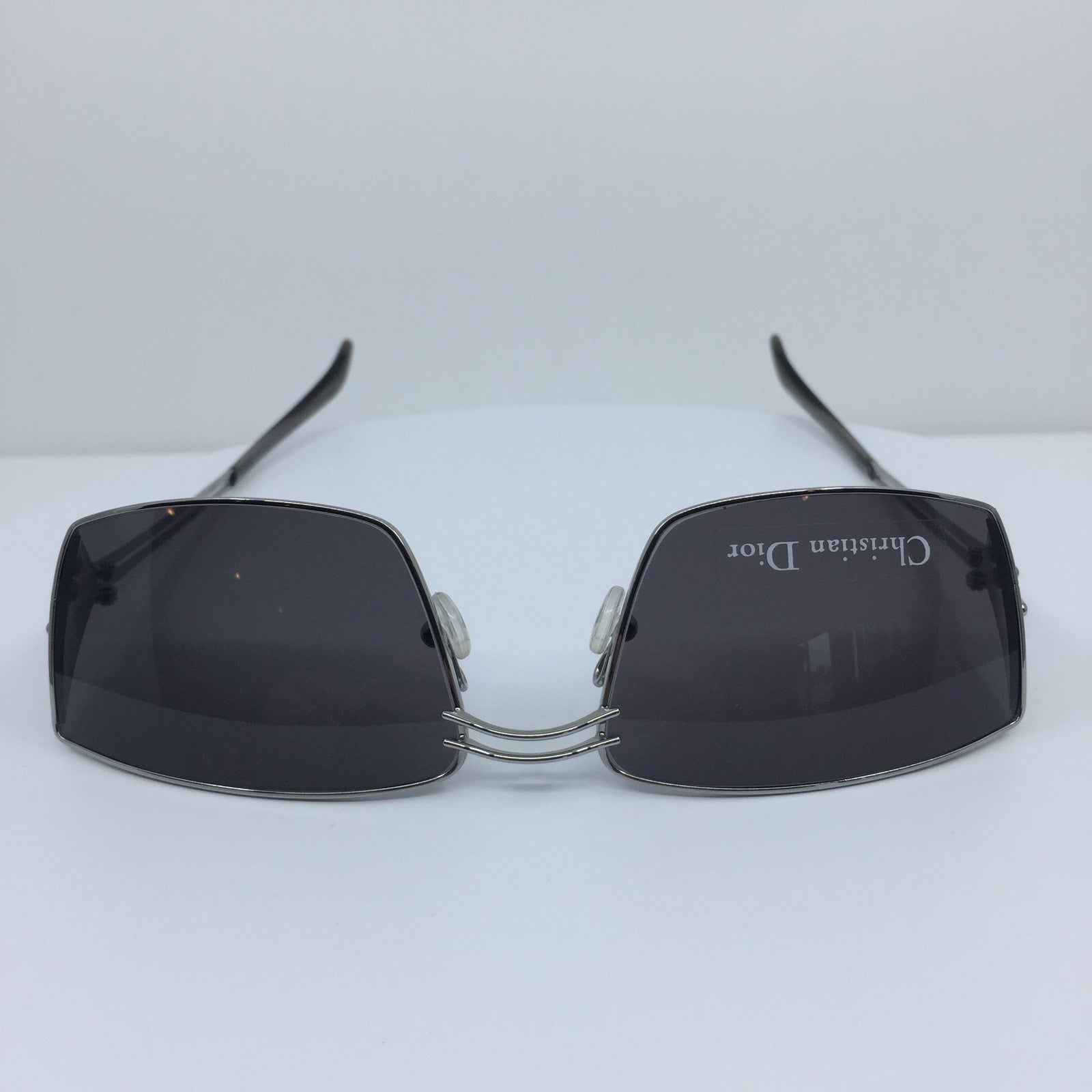 Vintage Christian Dior CD Dior Macho Silver Sunglasses - Super Vision Optical