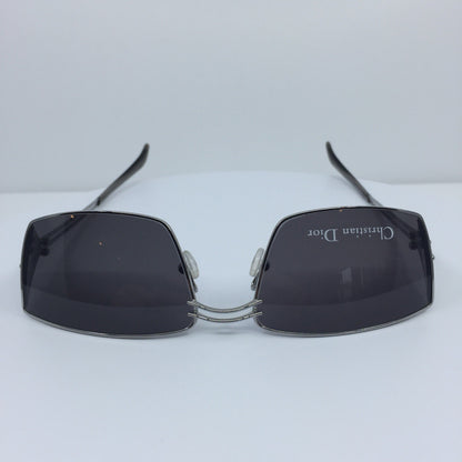 Vintage Christian Dior CD Dior Macho Silver Sunglasses - Super Vision Optical
