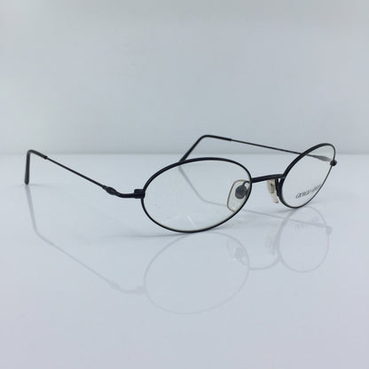Vintage Giorgio Armani GA 1020 Black Eyeglasses - Super Vision Optical