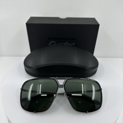 Vintage Porsche Design Porsche Design P 8928 Turbo Grey Sunglasses - Super Vision Optical