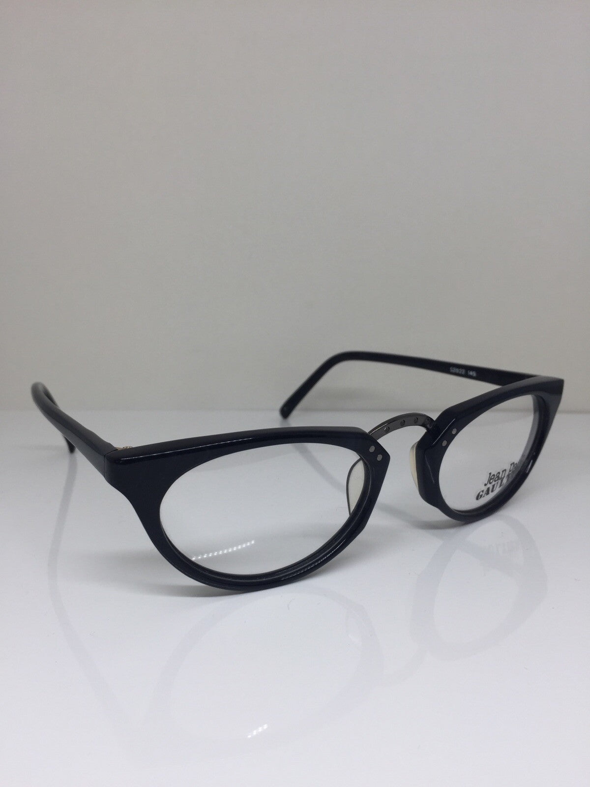 Vintage Jean Paul Gaultier JPG 55-9771 Blue Sunglasses - Super Vision Optical