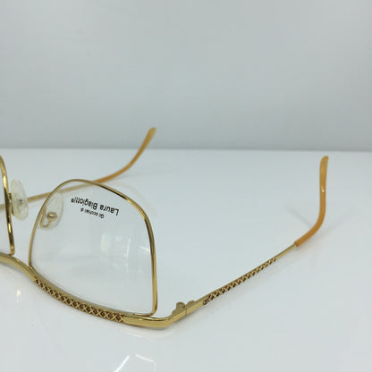 Vintage Laura Biagiotti V 180 Gold Sunglasses - Super Vision Optical