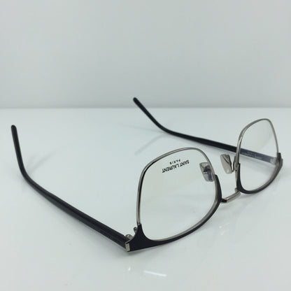 Vintage Saint Laurent SL 224 Silver Eyeglasses - Super Vision Optical