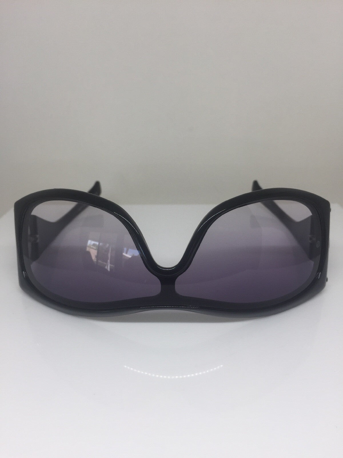 Vintage Giorgio Armani GA 455/S Black Sunglasses - Super Vision Optical