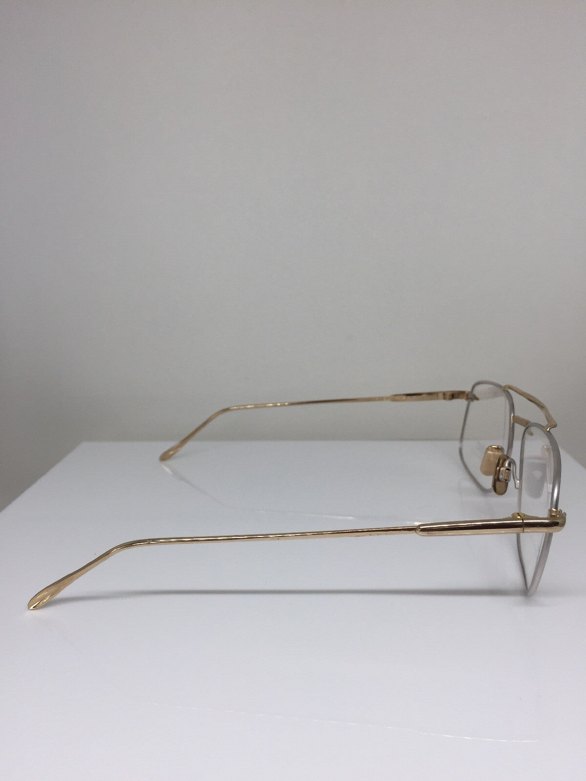 Vintage Metzler 7502 Gold Sunglasses - Super Vision Optical