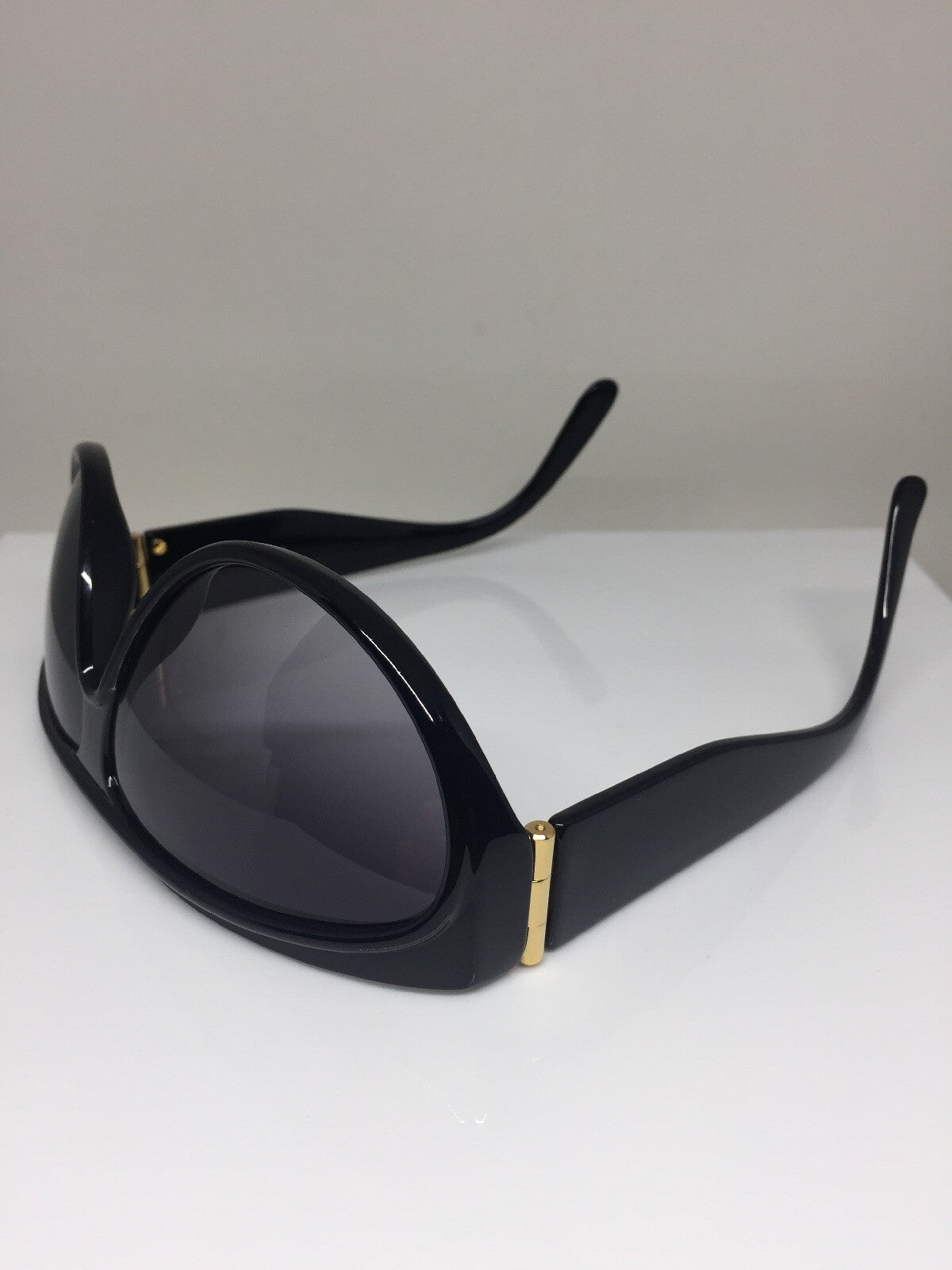 Vintage Saint Laurent 8761-2 Y 59 Black Sunglasses - Super Vision Optical