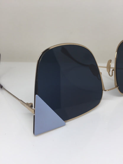 Vintage Fendi FF 0191/S Gold Sunglasses - Super Vision Optical