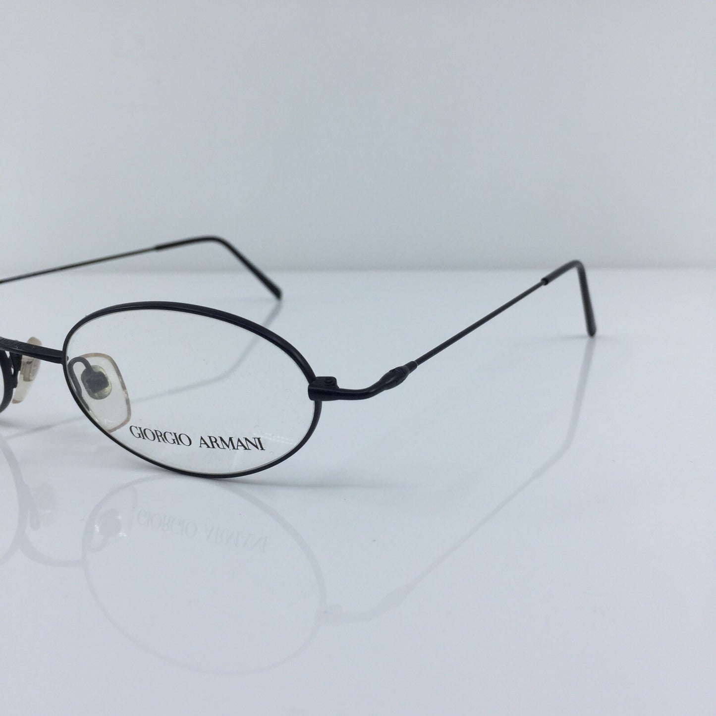 Vintage Giorgio Armani GA 1020 Black Eyeglasses - Super Vision Optical