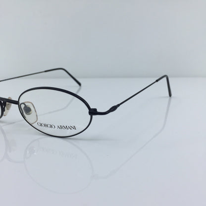 Vintage Giorgio Armani GA 1020 Black Eyeglasses - Super Vision Optical