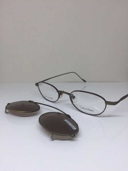 Vintage Calvin Klein CK 510 Tortoise Eyeglasses - Super Vision Optical