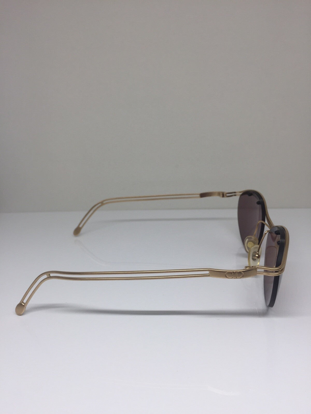 Vintage Christian Dior CD 2909 Gold Sunglasses - Super Vision Optical