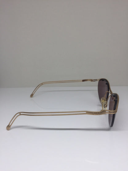 Vintage Christian Dior CD 2909 Gold Sunglasses - Super Vision Optical