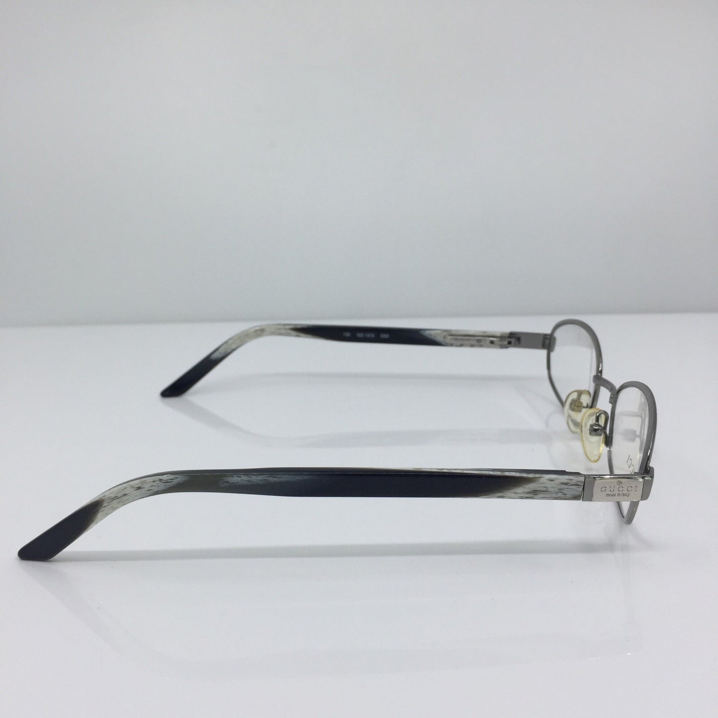 Vintage Gucci GG 1372 Silver Eyeglasses - Super Vision Optical
