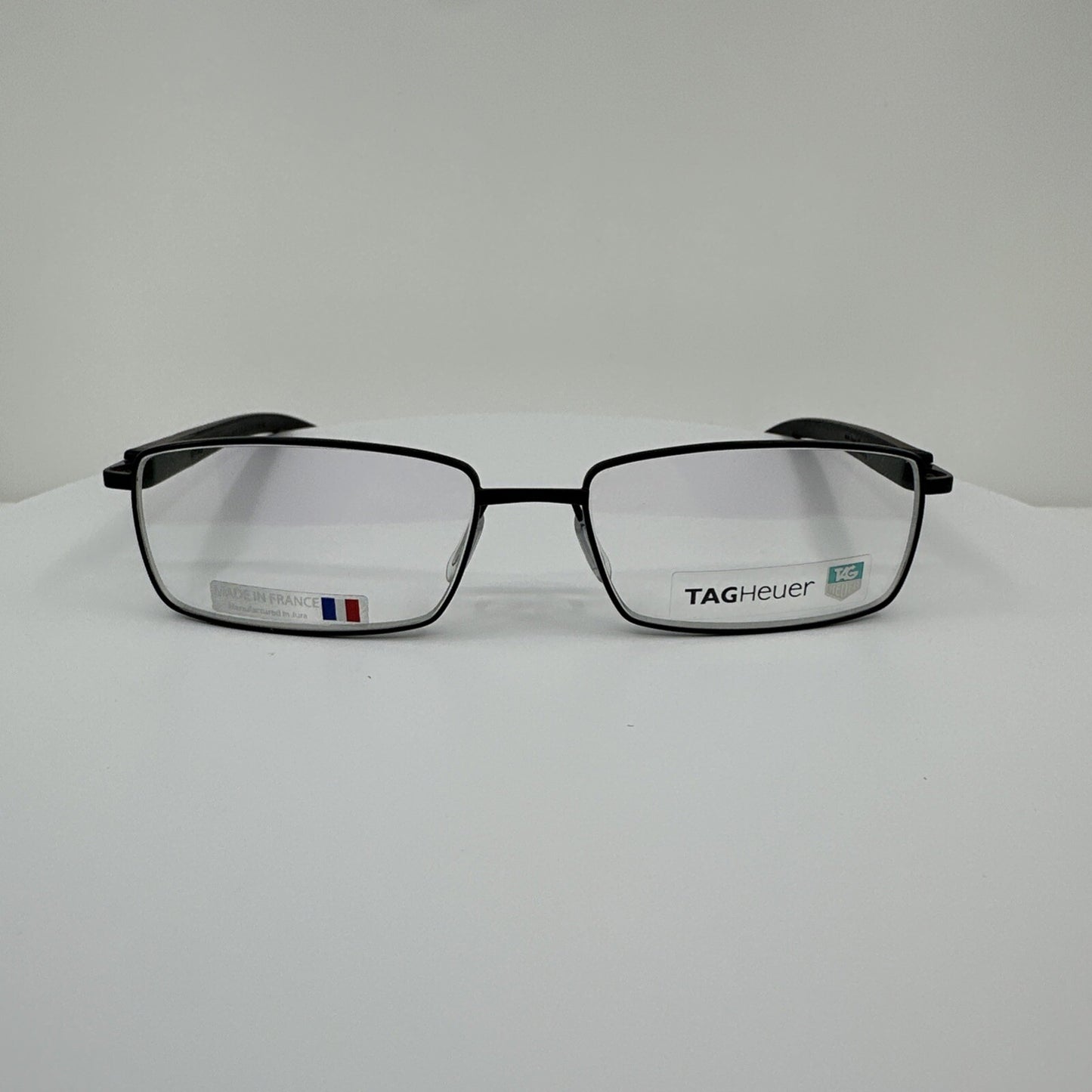 Vintage Tag Heuer TH 8005 Brown Eyeglasses - Super Vision Optical