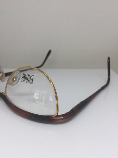 Vintage Gianfranco Ferre GFF 31/N Gold Sunglasses - Super Vision Optical