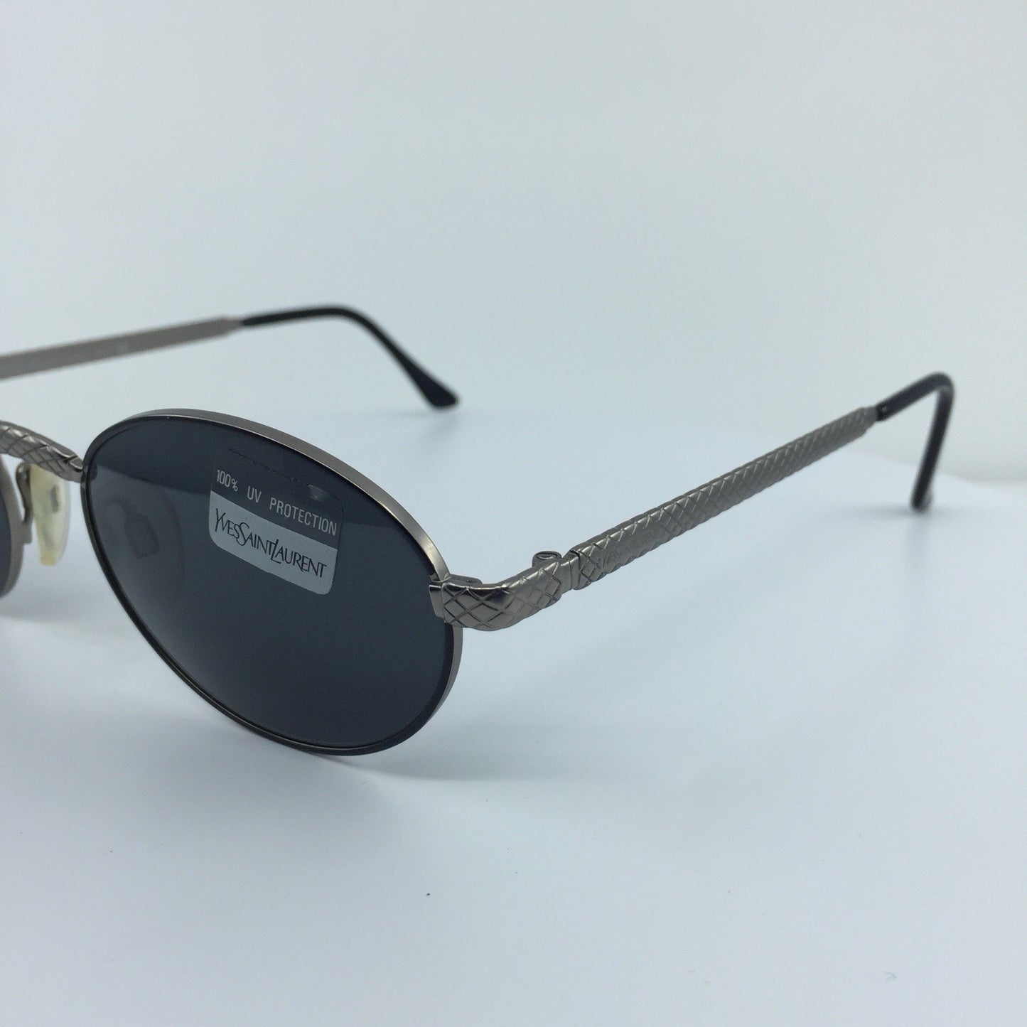Vintage Saint Laurent YSL 6020 Black Sunglasses - Super Vision Optical