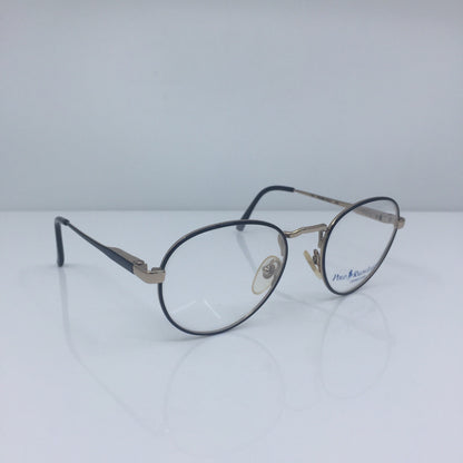 Vintage Ralph Lauren Polo Prep 80 Black Eyeglasses - Super Vision Optical
