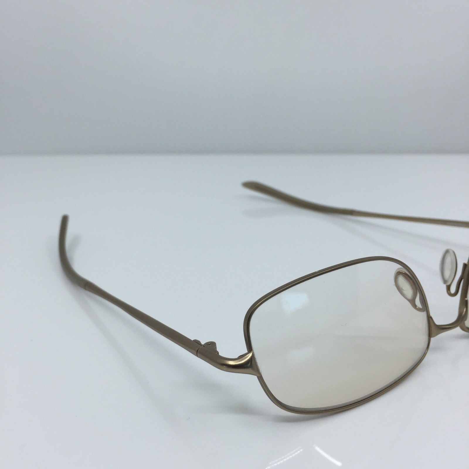 Vintage Prada VPR 54B Gold Sunglasses - Super Vision Optical