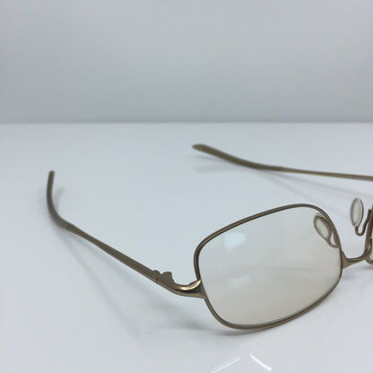 Vintage Prada VPR 54B Gold Sunglasses - Super Vision Optical