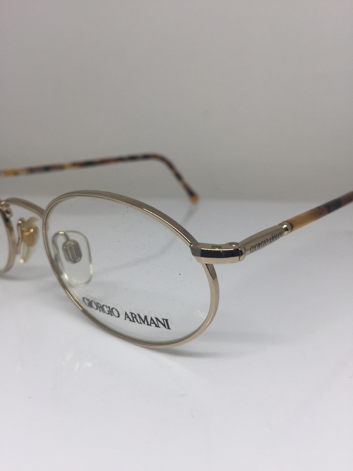 Vintage Giorgio Armani GA 192 Tortoise Eyeglasses - Super Vision Optical