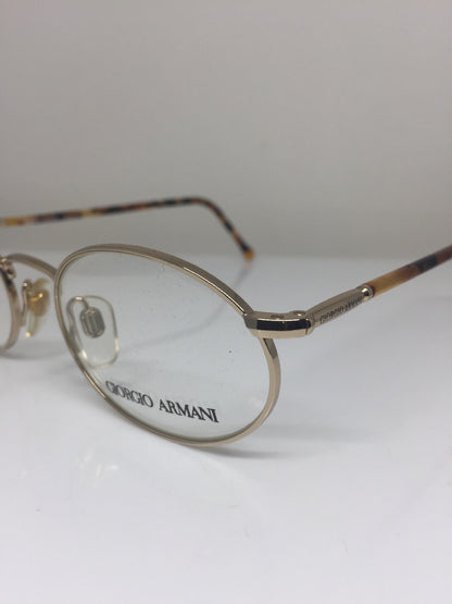 Vintage Giorgio Armani GA 192 Tortoise Eyeglasses - Super Vision Optical
