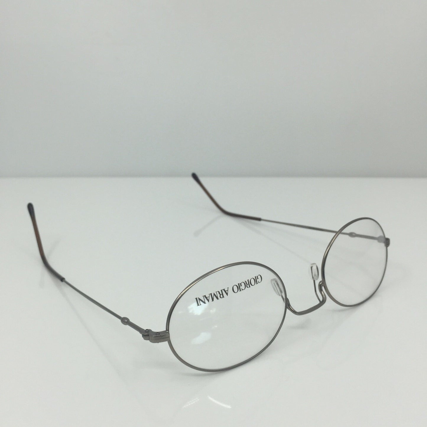 Vintage Giorgio Armani GA 1004 Gunmetal Eyeglasses - Super Vision Optical