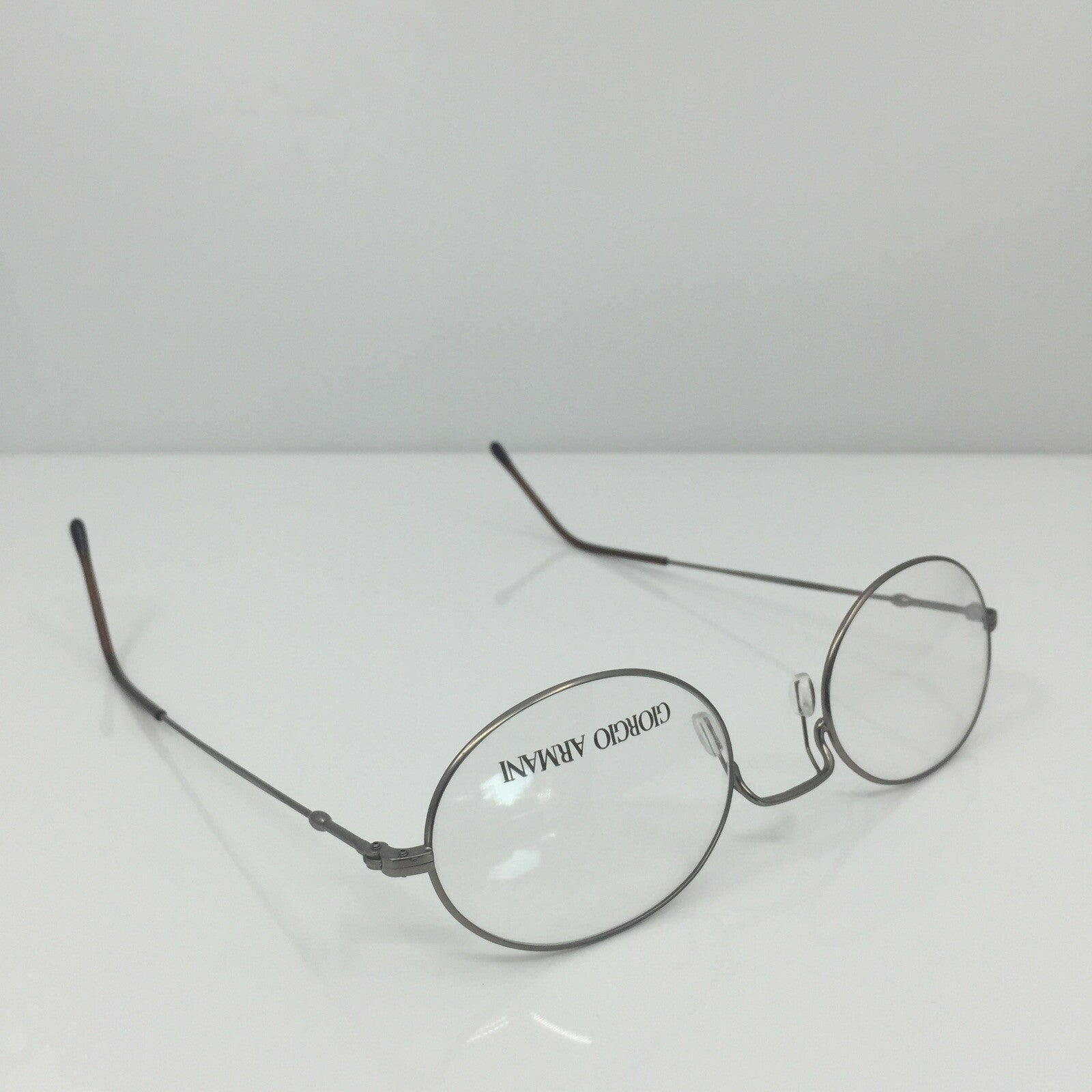 Vintage Giorgio Armani GA 1004 Gunmetal Eyeglasses - Super Vision Optical