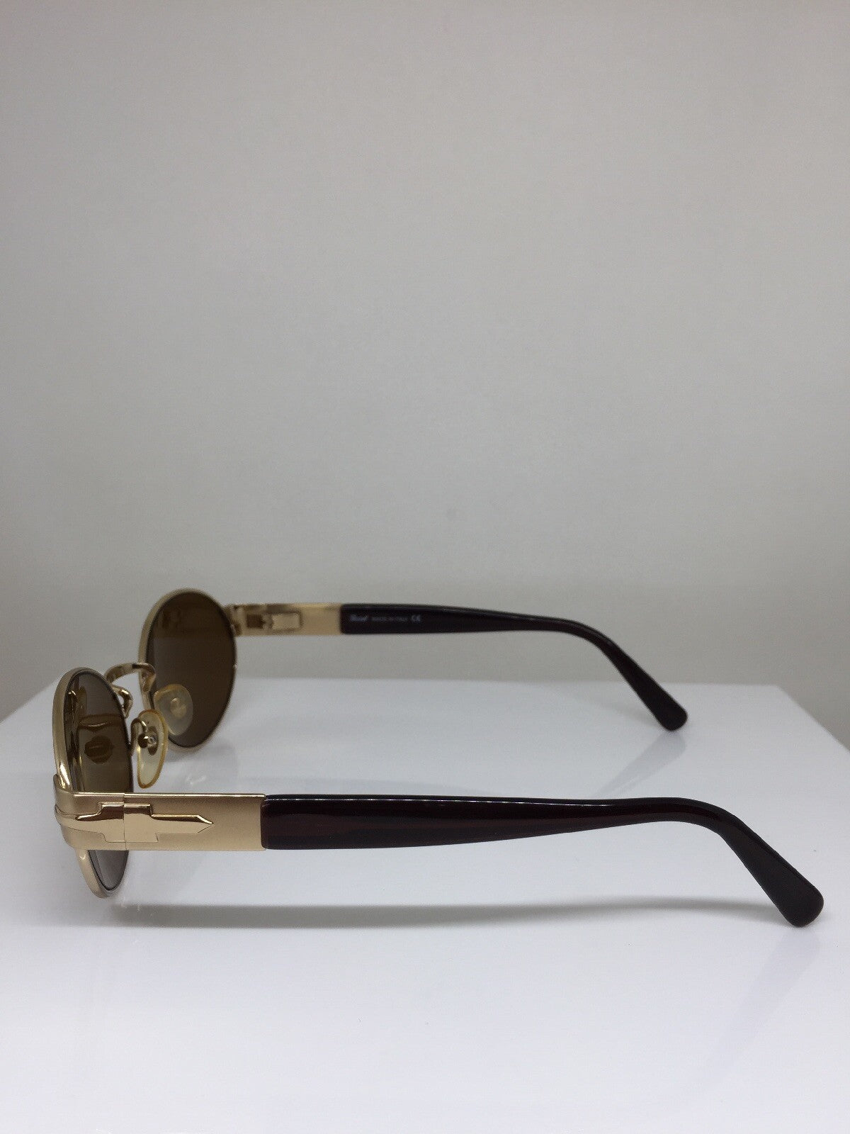 Vintage Persol PE 2058-S Gold Sunglasses - Super Vision Optical