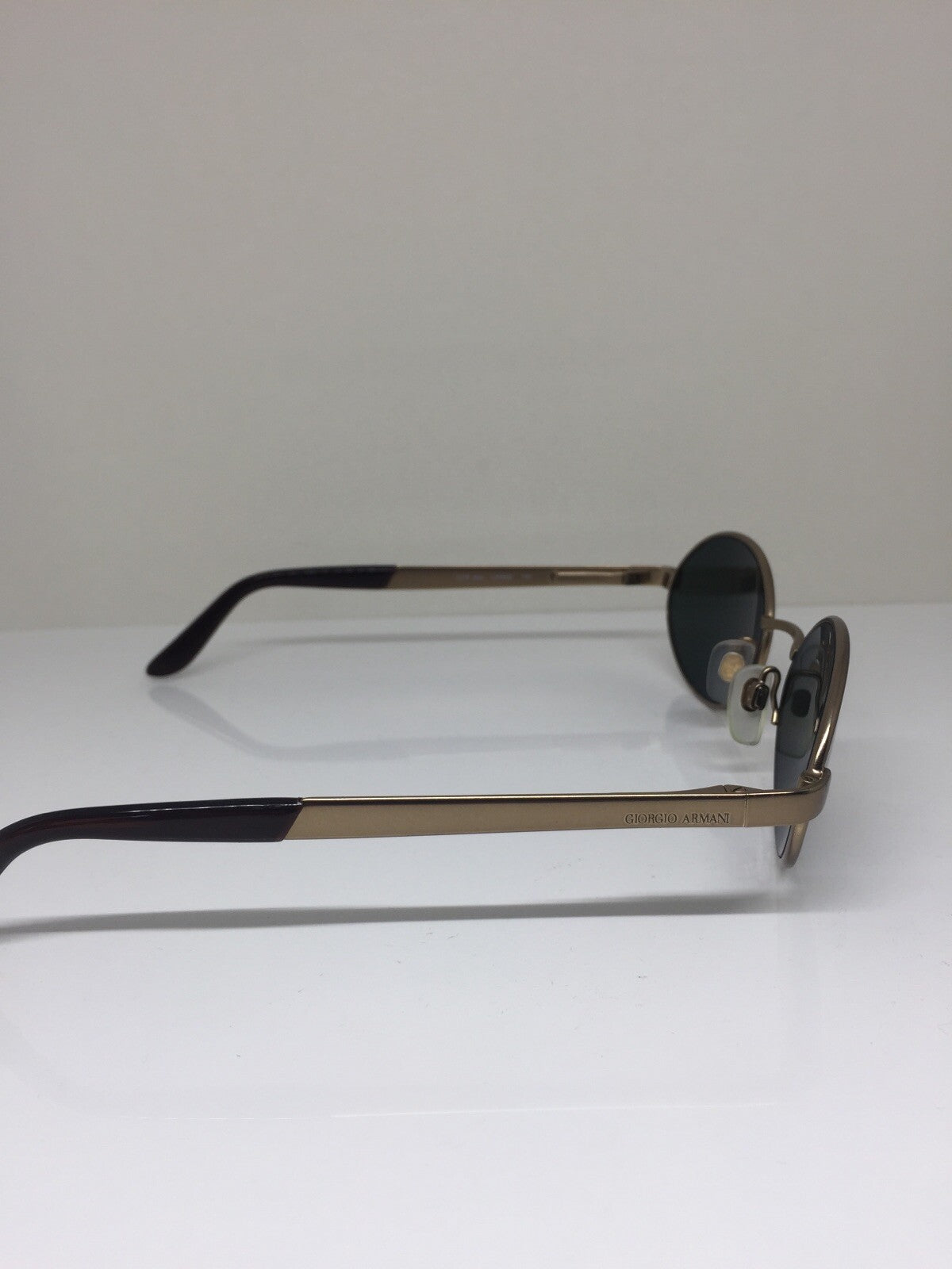 Vintage Giorgio Armani GA 679 Gold Sunglasses - Super Vision Optical