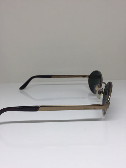 Vintage Giorgio Armani GA 679 Gold Sunglasses - Super Vision Optical