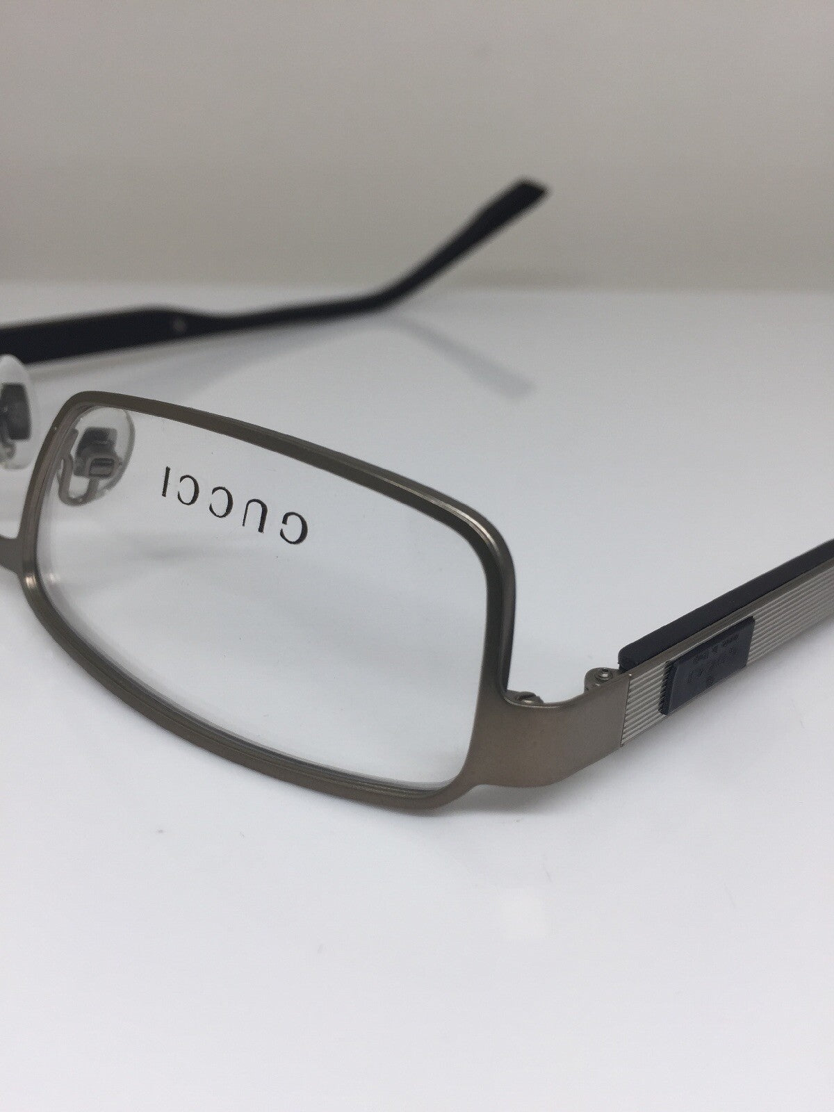 Vintage Gucci GG 1875 Silver Eyeglasses - Super Vision Optical