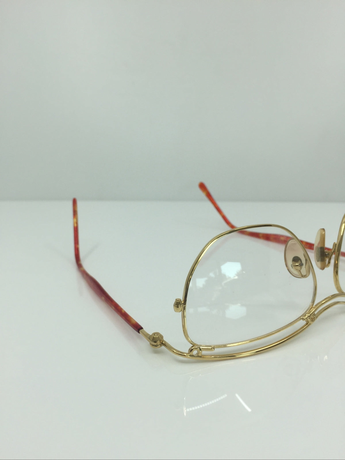 Vintage Japan Jewelry Association JJA 20-3701 Gold Sunglasses - Super Vision Optical