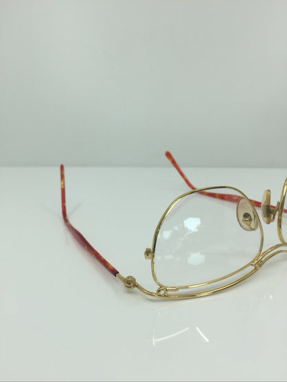 Vintage Japan Jewelry Association JJA 20-3701 Gold Sunglasses - Super Vision Optical