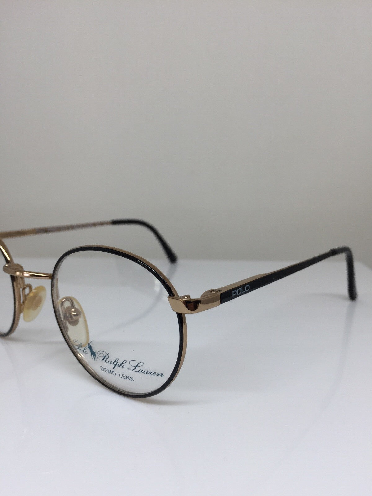 Vintage Ralph Lauren POLO PREP 200 Gold Sunglasses - Super Vision Optical