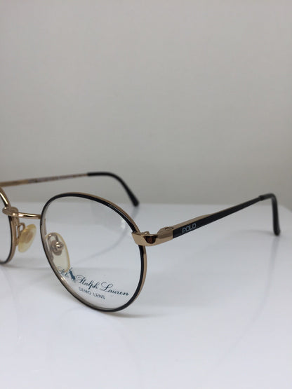 Vintage Ralph Lauren POLO PREP 200 Gold Sunglasses - Super Vision Optical