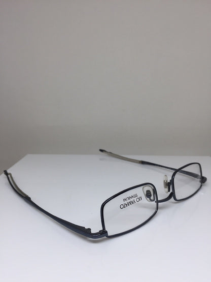 Vintage Kio Yamato KT-034 Blue Eyeglasses - Super Vision Optical