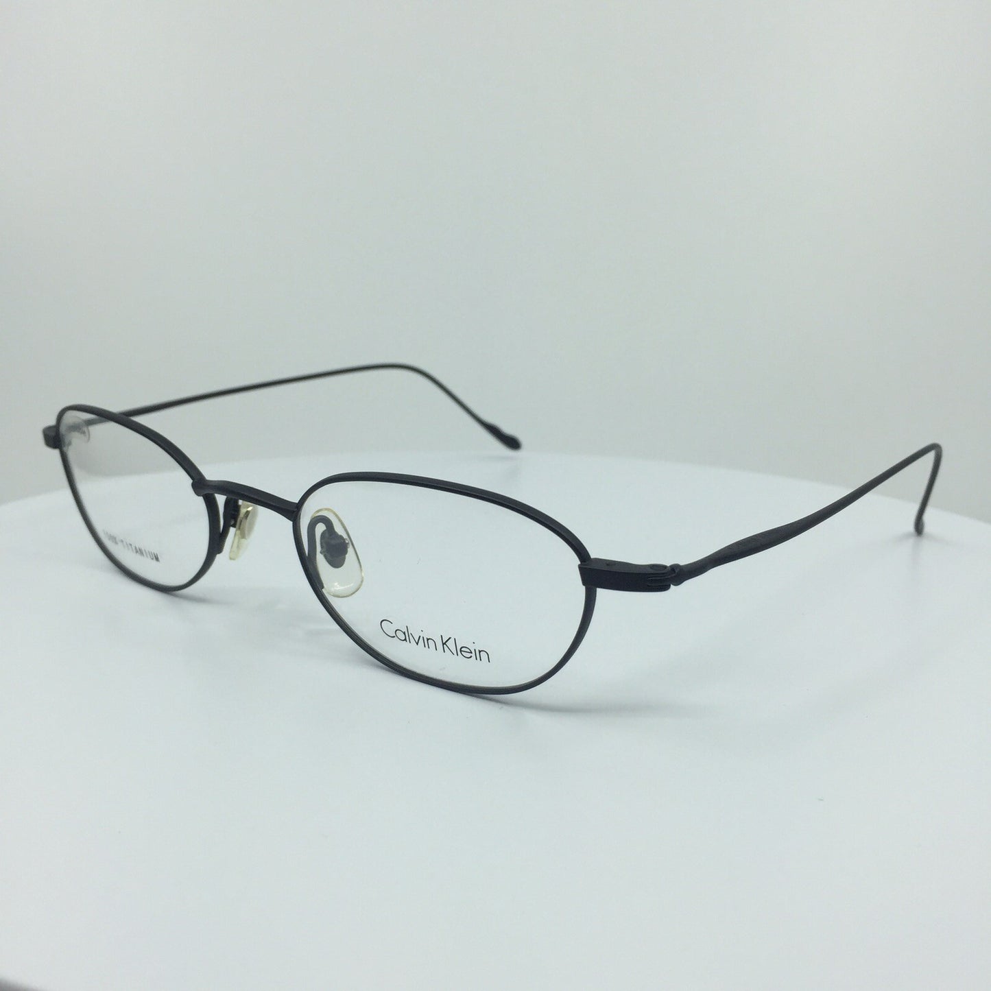 Vintage Calvin Klein CK 510 Black Eyeglasses - Super Vision Optical
