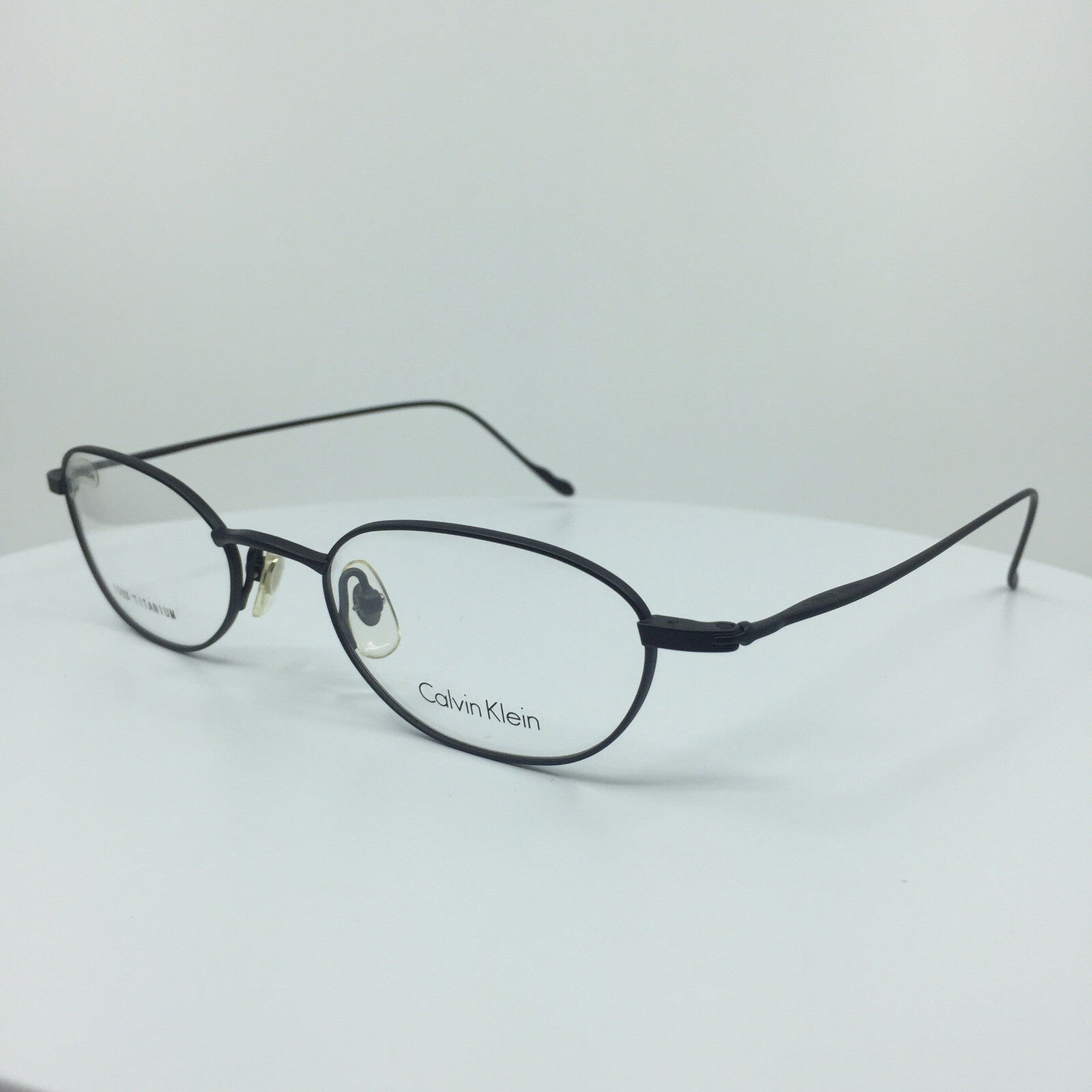 Vintage Calvin Klein CK 510 Black Eyeglasses - Super Vision Optical