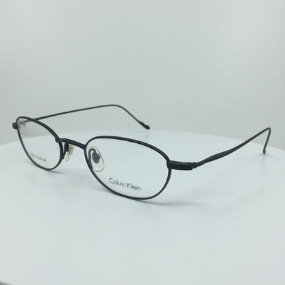 Vintage Calvin Klein CK 510 Black Eyeglasses - Super Vision Optical