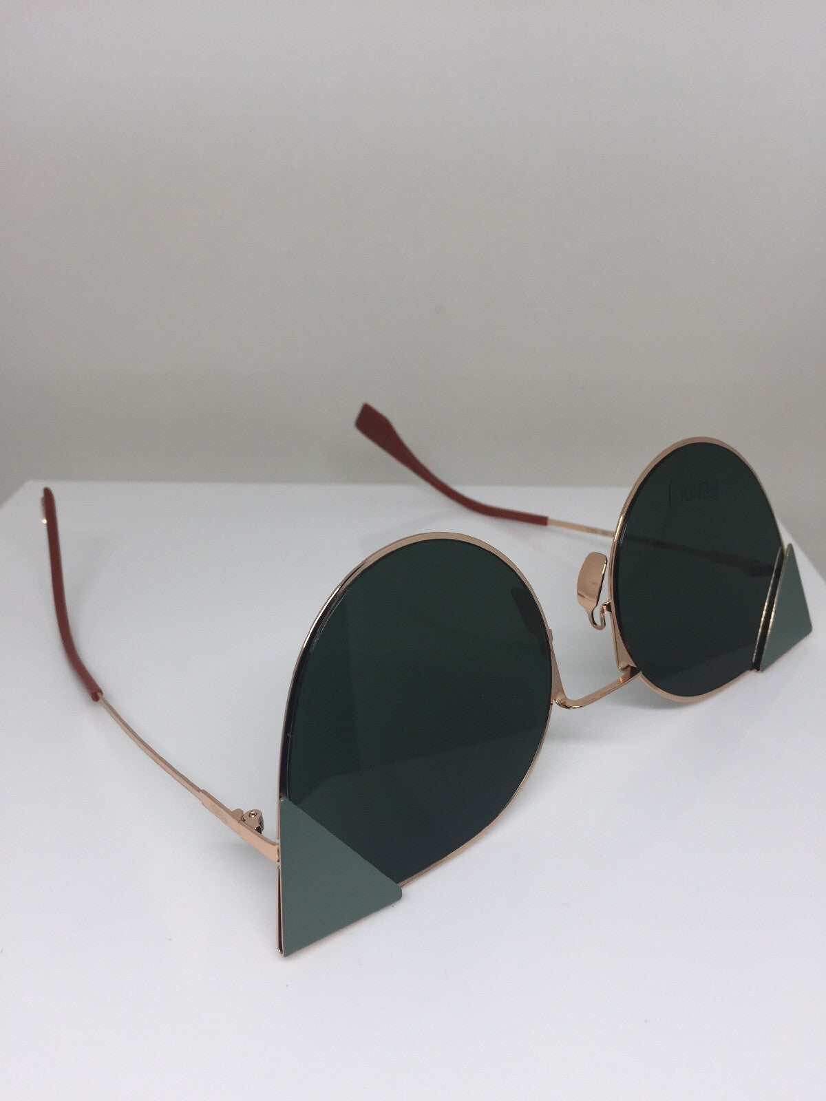 Vintage Fendi FF 0190/S Gold Sunglasses - Super Vision Optical