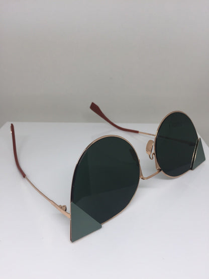 Vintage Fendi FF 0190/S Gold Sunglasses - Super Vision Optical