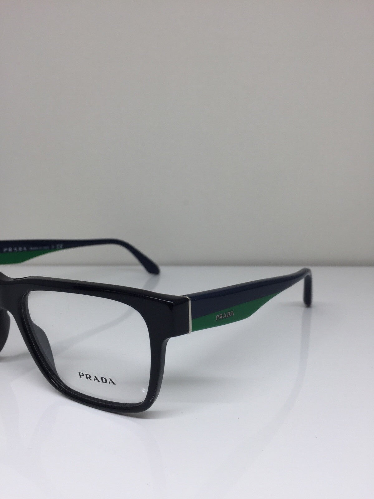 Vintage Prada VPR 16R Black Eyeglasses - Super Vision Optical