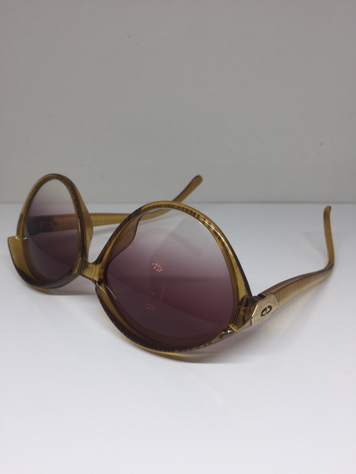 Vintage Christian Dior CD 2180 Brown Sunglasses - Super Vision Optical