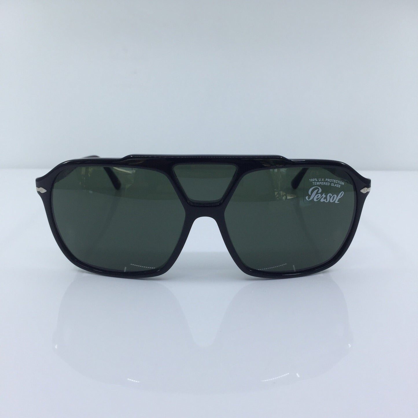 Vintage Persol PE 3223-S Black Sunglasses - Super Vision Optical