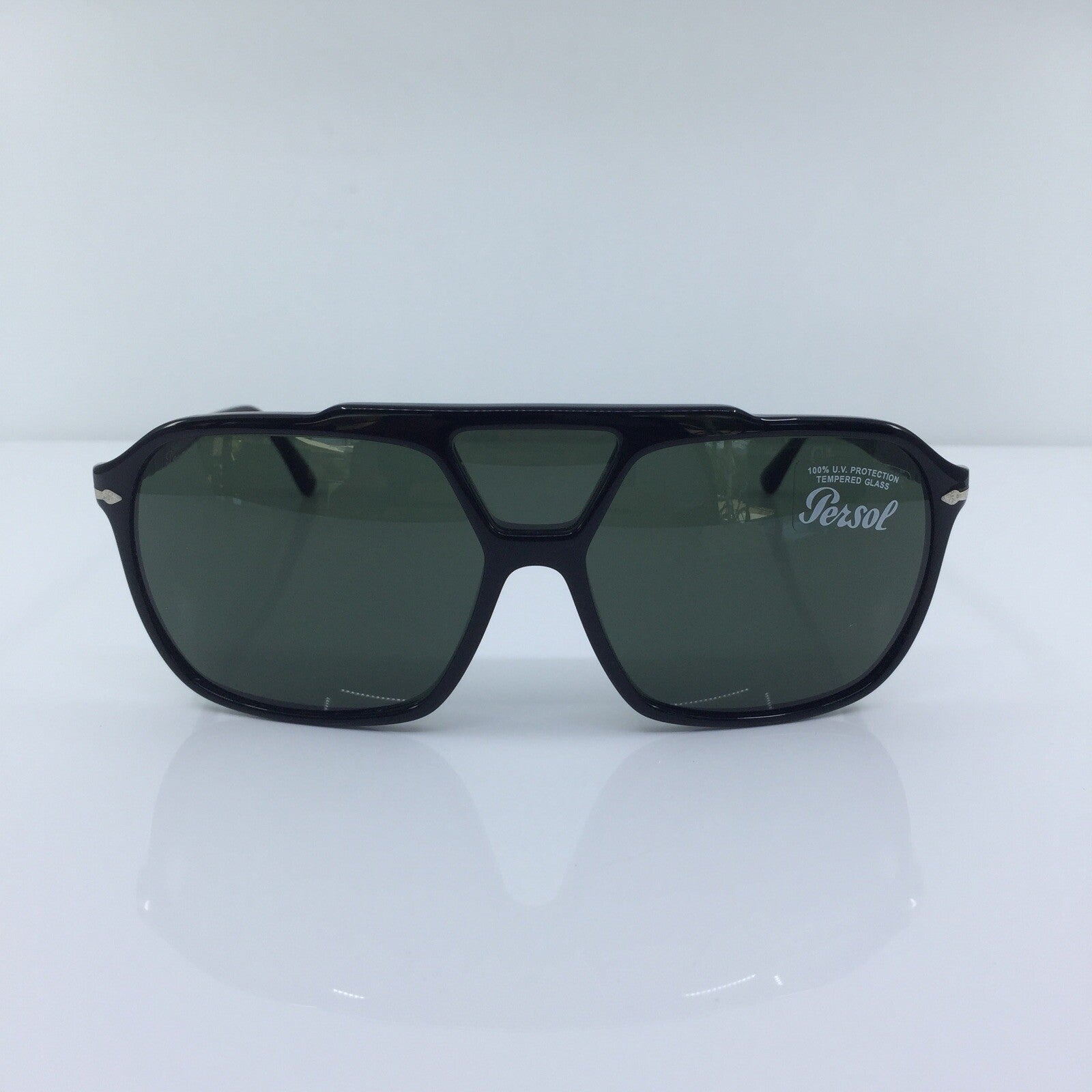Vintage Persol PE 3223-S Black Sunglasses - Super Vision Optical