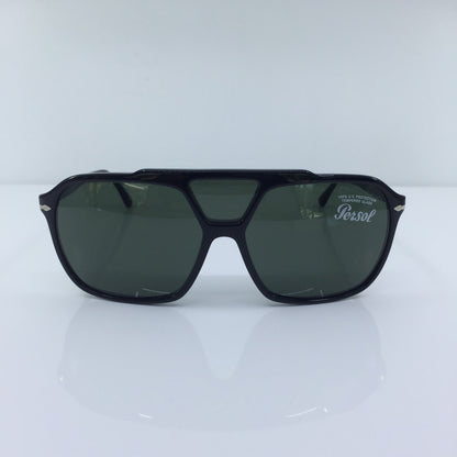 Vintage Persol PE 3223-S Black Sunglasses - Super Vision Optical