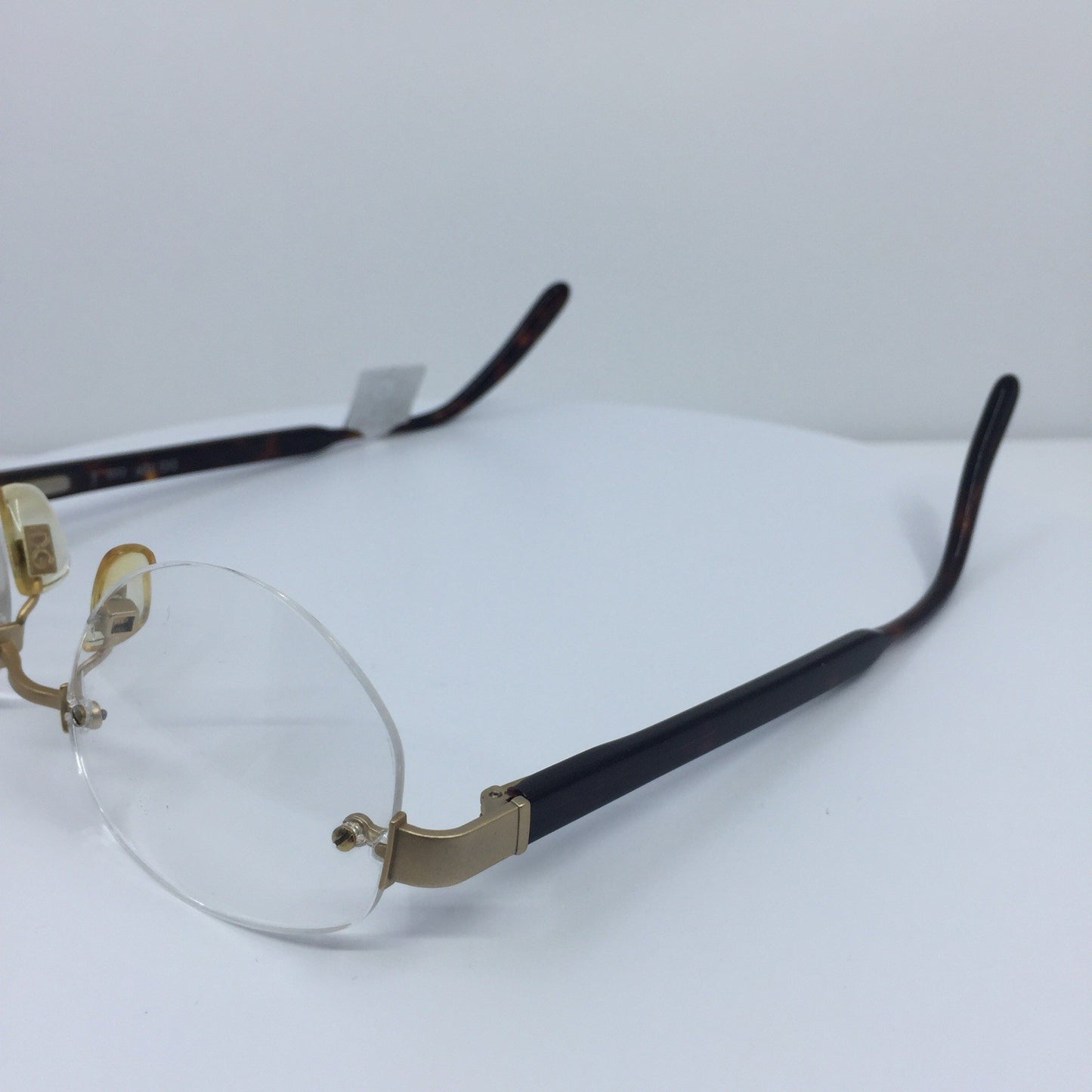 Vintage Dolce & Gabbana DG 109 Tortoise Eyeglasses - Super Vision Optical