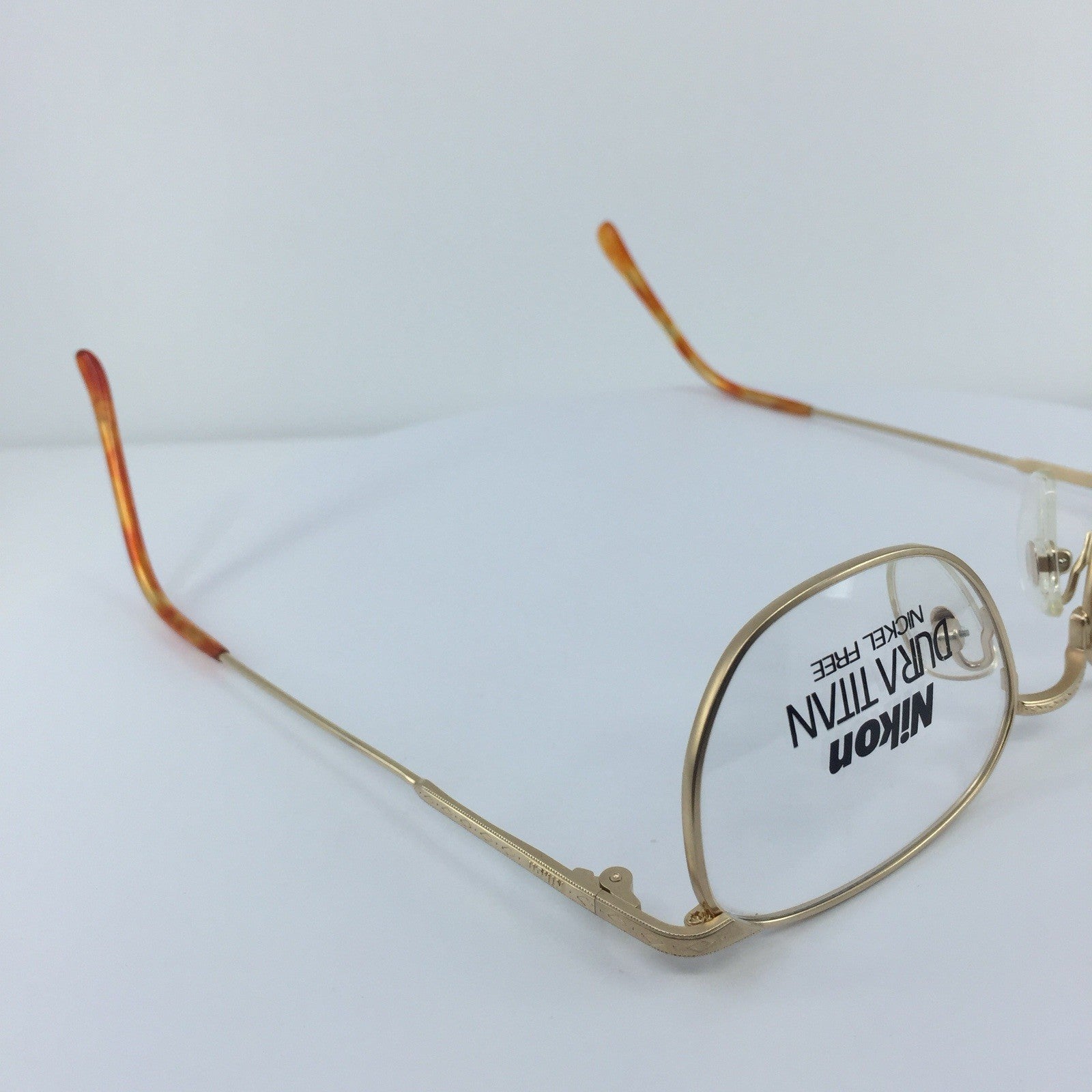Vintage Nikon NC 4203 Gold Eyeglasses - Super Vision Optical